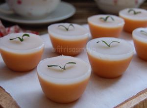 Foto resep Talam Ubi Orange