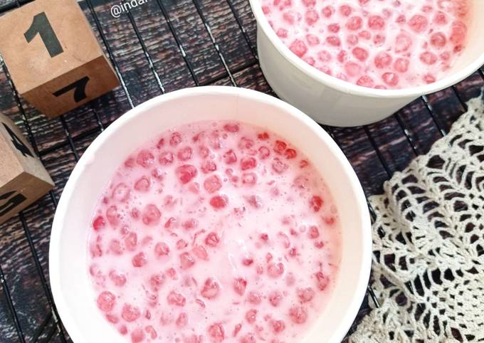 Langkah Mudah untuk Menyiapkan Bubur Mutiara Santan Anti Gagal