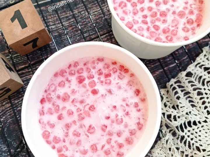 Langkah Gampang Menyiapkan Resep Bubur Mutiara Santan yang Lezat Anti Ribet, Sempurna