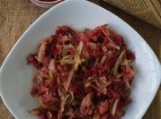 Gambar sei sapi bumbu pedas