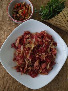 Foto resep Se'i Sapi Sambal Mbe'