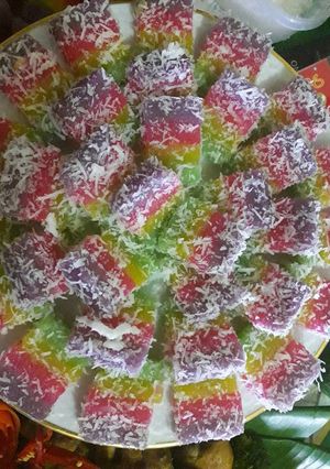 Foto resep Lapis Singkong