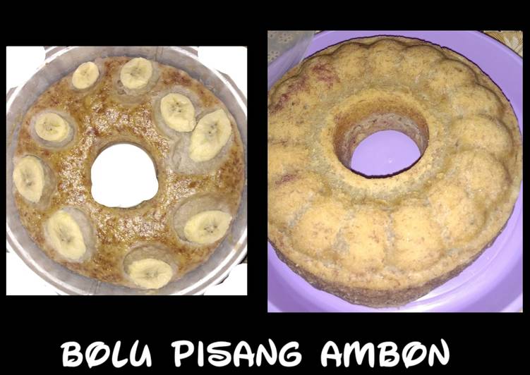 Bolu Pisang Ambon