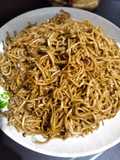 Vegan Pan Mee Goreng Simple (No Salt)