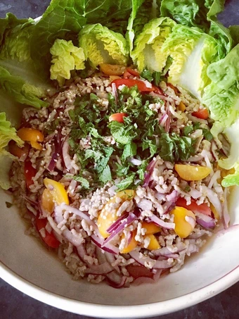 Easy Way Prepare Recipe Thai minced pork salad (larb moo ลาบหมู) that is Delicious, Addictive}