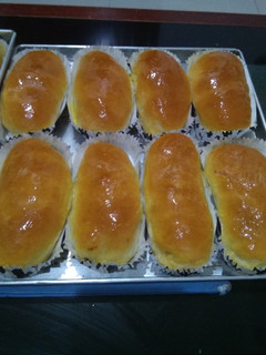 Foto resep Roti isi pisang coklat lembut