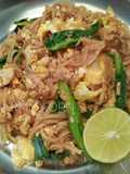 Pad See Ew with Thin Rice Noodles