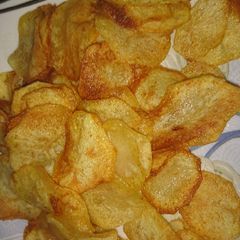 A picture of Lays chips at home.