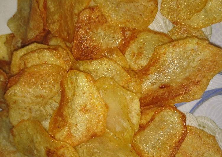 Step-by-Step Guide to Make Speedy Lays chips at home