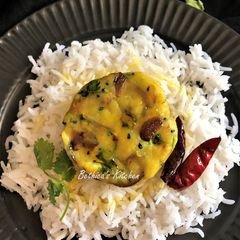 A picture of Aloo Makha / Aloo Bharta (Mashed Potatoes - Bengali Style).