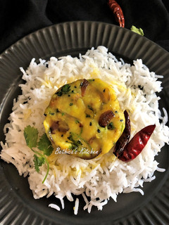 A picture of Aloo Makha / Aloo Bharta (Mashed Potatoes - Bengali Style).