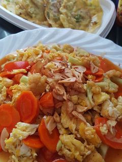 Foto resep Capcay goreng bumbu iris simpel