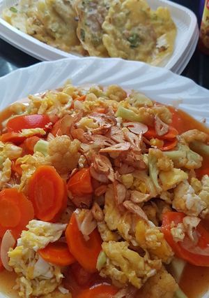 Foto resep Capcay goreng bumbu iris simpel