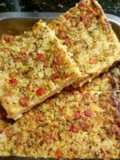 Tarta integral de cebollas