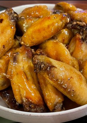 Hình của món Gà chiên mắm.