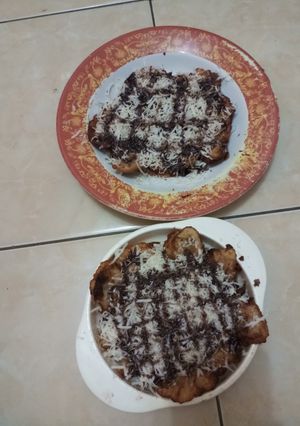 Foto resep Pisang keju
