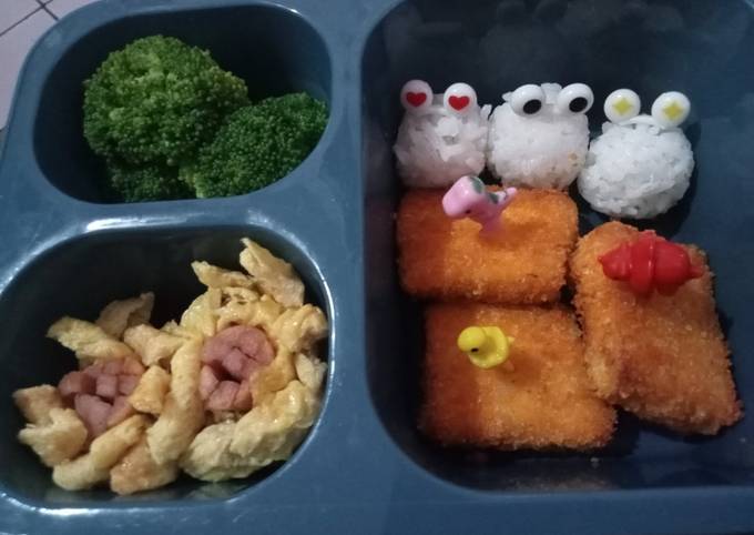 Resep Bekal Anak Tk Oleh Nur Afiyah - Cookpad