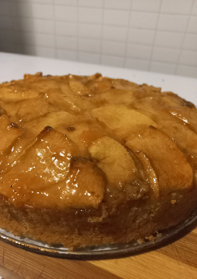 Una foto de Tarta de manzanas 🍎