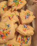 Galletas de Naranja