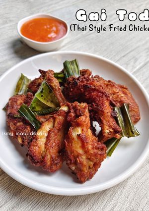 Foto resep Gai Tod (Thai Style Fried Chicken)