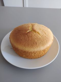 A picture of Lemon Sponge Cake.