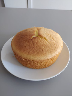 A picture of Lemon Sponge Cake.
