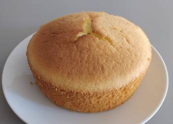 Easiest Way to Make Tasty Lemon Sponge Cake