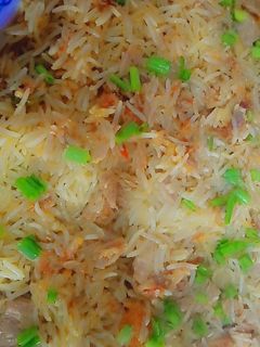 صورة لوصفة كبسة التونا اللذيذه