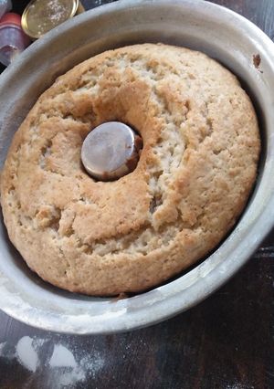 Una foto de Budín de Banana