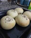 Pan de hamburguesa
