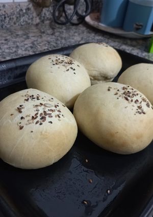Una foto de Pan de hamburguesa