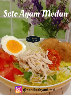 Foto resep Soto Ayam Medan