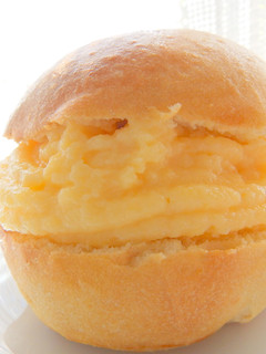 Una foto de Cristinas rellenas de crema