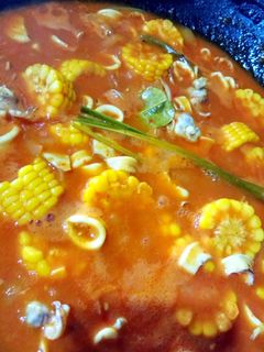 Foto resep Cumi saos padang