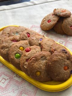 Foto resep Choco chip cookies