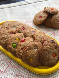 Foto resep Choco chip cookies