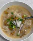 Cháo nhum biển (cầu gai)