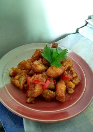 Foto resep Ayam karamel