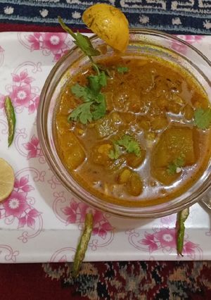 मसाला लौकी(Masala lauki recipe in hindi) रेसिपी मुख्य फोटो