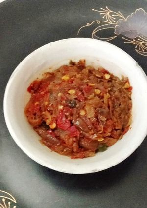 চ্যাপা শুটকি ভর্তা রেসিপির প্রধান ছবি