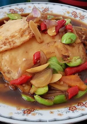 Foto resep Telor Kecap ala warteg