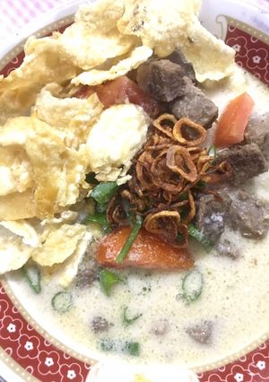Foto resep Soto Betawi