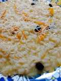 Risotto all'arancia e taleggio