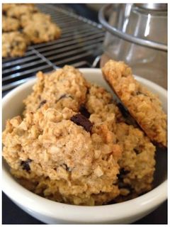 Foto resep Chewy Choco Chip Oatmeal Cookies