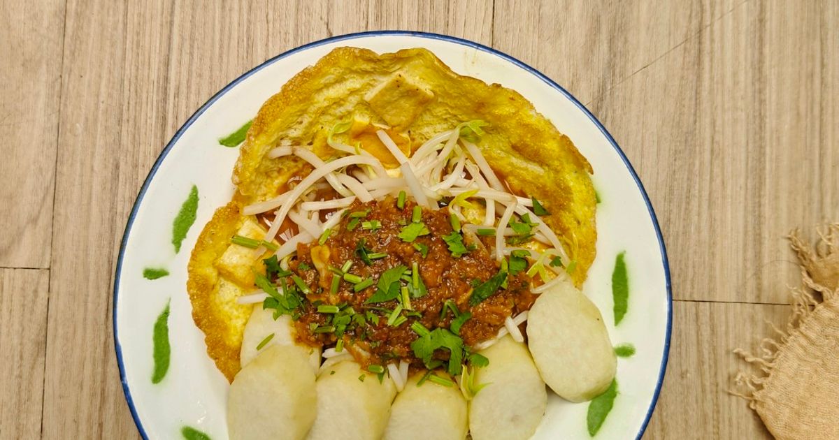 Lontong Tahu Telur