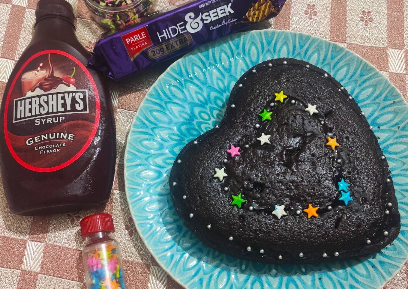HideAndSeek Choco Cake
