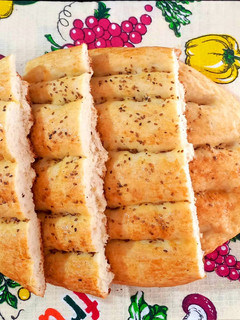عکسی از دستور نان بربری خانگی،به روش نانوایی