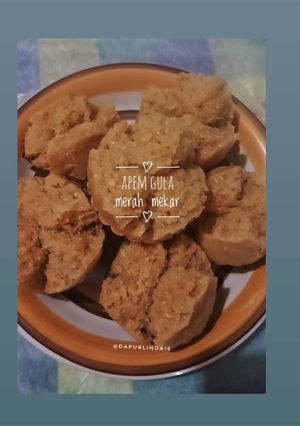 Foto resep Apem mekar gula merah