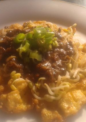 Foto resep Tahu telur
