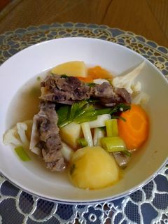 Foto resep 26. Sayur Sop Buntut